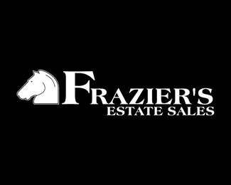 black and white logo