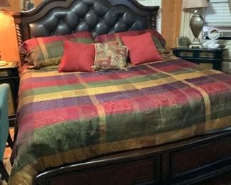 King size bed