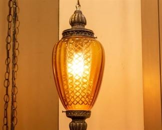 Vintage hanging lamp