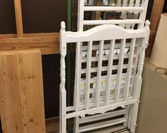 Vintage baby crib in good condition. 