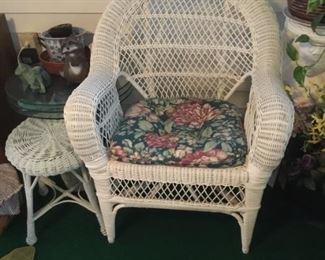Chair & stool
