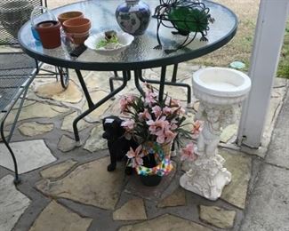 Table - Outside in back yard