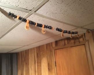 Downstairs in bar area