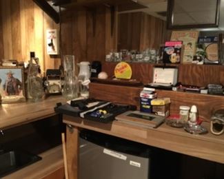 Miscellaneous bar items