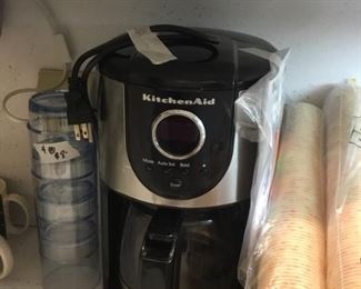 KitchenAid coffee maker