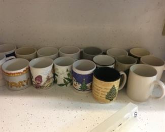More coffee cups