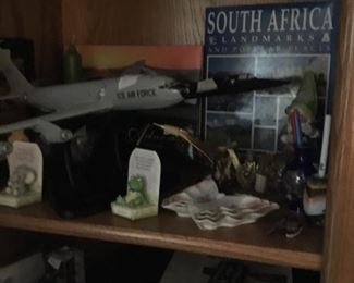 Planes and collectibles