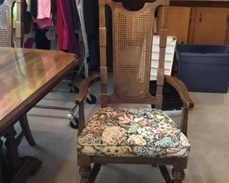 Dining room Captain chair (2)