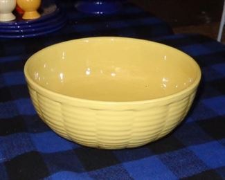 L126=Watt basket weave  (9.875”) bowl: $ 12.