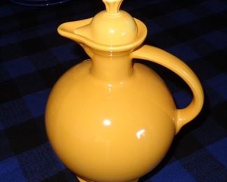  L90=Fiesta yellow carafe with stopper: $ 69.