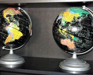 L158=Replogle 9” “Starlight” globes: $ 20. each (buy one or both) 
