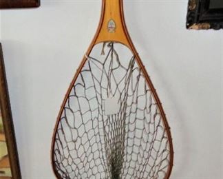 L9=Vintage fly fishing net:  $ 20.