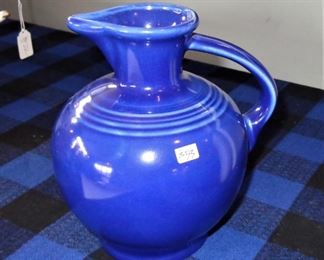 L96=Fiesta (newer) cobalt pitcher (7.5"):  $ 35.