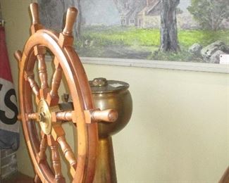 Ships Steering Station