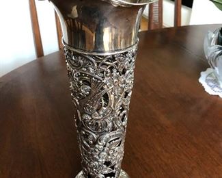 Starr sterling 14”
Vase