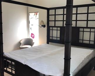 4 poster king size bed