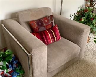 Decoro chair and sofa 