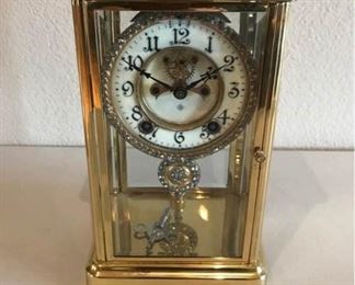 Antique Clock, Ansonia New York