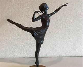 Bronze Ballerina by Sparkle