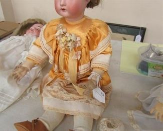 Germany Bisque Head Antique Doll