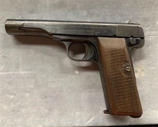 German handgun 