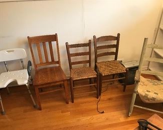 Misc chairs; prices slashed