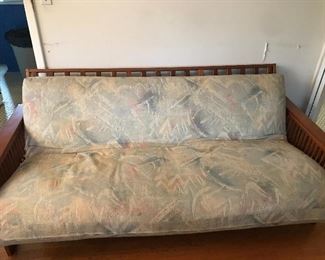 Futon bed; was $75; reduced to $45