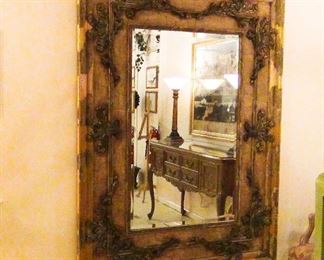 Burr Oak Mirror