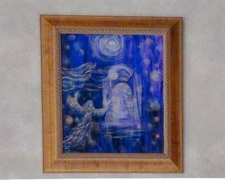 Framed Painting - "Angel"