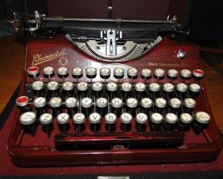 German typewriter