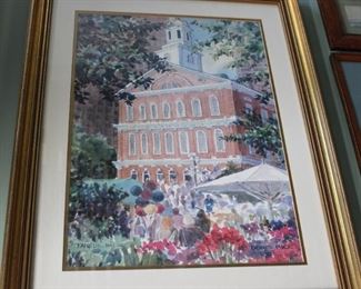 Faneuil  Hall by Doris Rice
