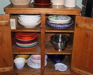 fiesta ware & crockery