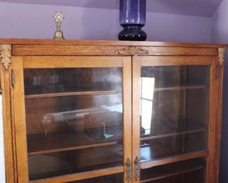 oak cabinet