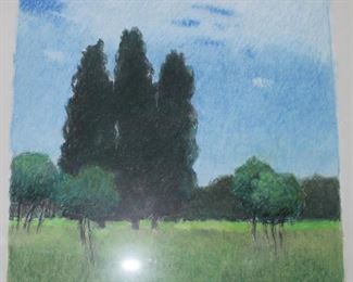 Raynor pastel trees