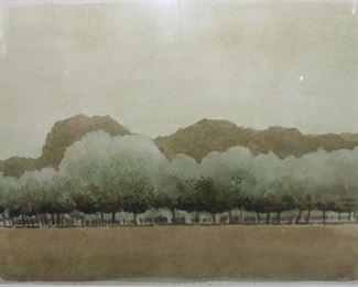 raynor water color trees