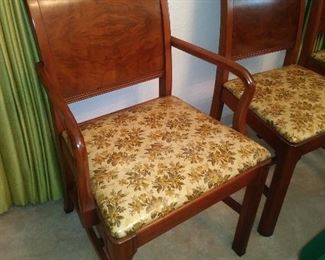 6 Unusual Chairs, also in wonderful condition!!