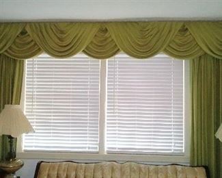 The drapes are for sale too