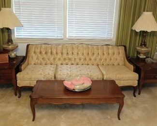 French Provincial Living Room