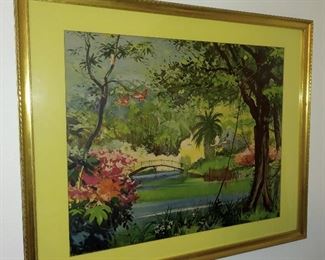 Vibrant Vintage Print