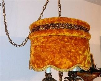 Fun Swag Chandelier