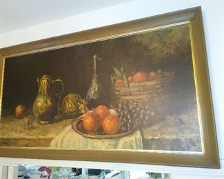 Large Still Life Print