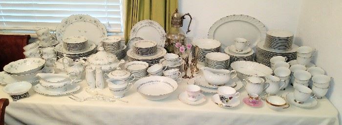 3 Sets of Nice China