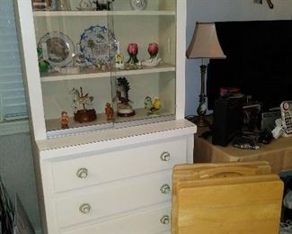 Cute Formica Cabinet...great in the kitchen or a kid's room