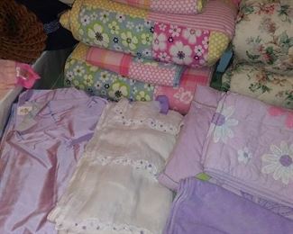 Pottery Barn Kids-Comforters & Curtain Panels