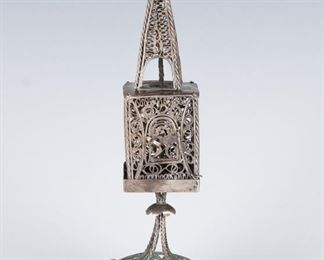 Vienna Silver Spice Container