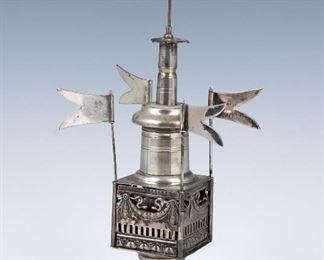 A LARGE SPICE TOWER. Poland, c. 1900