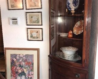 Corner hutch is not available 