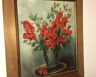 Listed artist