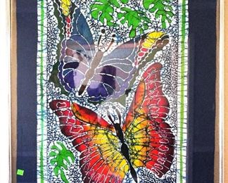 Batik butterfly