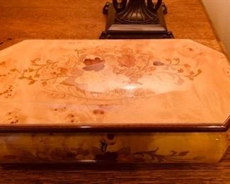 Inlaid Music Box